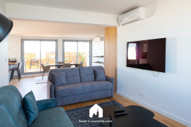 
                                                                                        Location
                                                                                         Appartement T2 meuble en Rooftop, à la Joliette