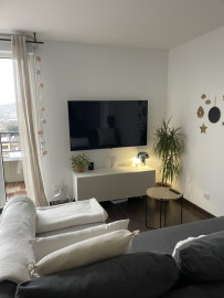 
                                                                                        Location
                                                                                         Appartement T2 meublé - Terrasse