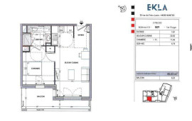 
                                                                                        Location
                                                                                         Appartement T2 neuf en bord de Sèvre