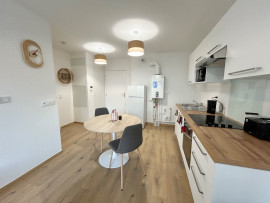
                                                                                        Location
                                                                                         Appartement T2 neuf meublé avec balcon et parking