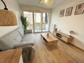 
                                                                                        Location
                                                                                         Appartement T2 neuf meublé avec balcon et parking