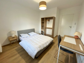 
                                                                                        Location
                                                                                         Appartement T2 neuf meublé avec balcon et parking