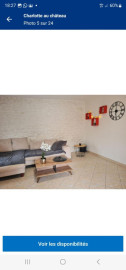 
                                                                                        Location
                                                                                         Appartement T2 RDC Château Japy