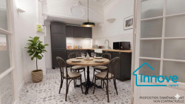 
                                                                                        Vente
                                                                                         Appartement T2 - RDC surélevé- Bd de la Reine