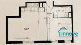
                                                                                        Vente
                                                                                         Appartement T2 - Richaud