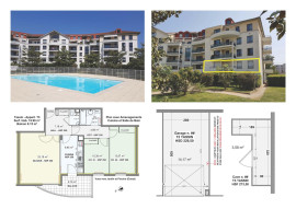 
                                                                                        Location
                                                                                         Appartement T3 - 75 m² - Balcon - Box Fermé - Cave