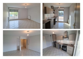 
                                                                                        Location
                                                                                         Appartement T3 - 75 m² - Balcon - Box Fermé - Cave