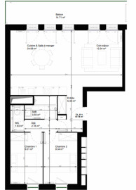 
                                                                                        Vente
                                                                                         Appartement T3 à Aulnay -sous-Bois
