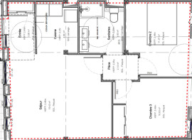 
                                                                                        Vente
                                                                                         Appartement T3 à Paris 14ème