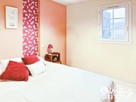 
                                                                                        Vente
                                                                                         Appartement T3 au calme  bourg hors surtourisme