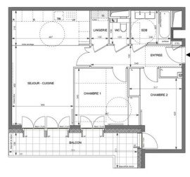 
                                                                                        Vente
                                                                                         Appartement T3 avec balcon Neuilly/Seine