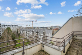 
                                                                                        Vente
                                                                                         Dernier étage - Appartement T2 avec terrasse