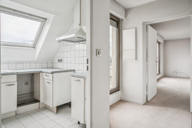 
                                                                                        Vente
                                                                                         Dernier étage - Appartement T2 avec terrasse