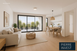 
                                                                                        Vente
                                                                                         Appartement T3 avec terrasse à Levallois-Perr