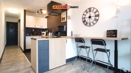 
                                                                                        Vente
                                                                                         Appartement T3 Bidart centre, 3eme ligne océan, inspiration loft avec jardin et vue Pyrénées