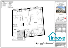 
                                                                                        Vente
                                                                                         APPARTEMENT T3 - CENTRE VILLE CHARTRES