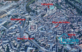 
                                                                                        Vente
                                                                                         APPARTEMENT T3 - CENTRE VILLE CHARTRES