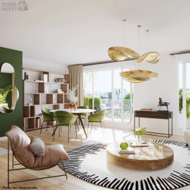 
                                                                                        Vente
                                                                                         Appartement T3 de 35m2 à Le Mesnil Le roi