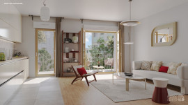 
                                                                                        Vente
                                                                                         Appartement T3 de 58m2 - Le Blanc Mesnil