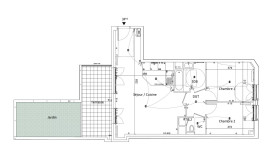 
                                                                                        Vente
                                                                                         Appartement T3 de 64,75m2