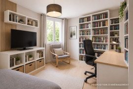 
                                                                                        Vente
                                                                                         Appartement T3 de 93 m² avec balcon, parking et fort potentiel à Lyon 5ᵉ – Saint-Just