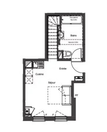
                                                                                        Vente
                                                                                         Appartement T3 duplex à Alfortville