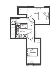 
                                                                                        Vente
                                                                                         Appartement T3 duplex à Alfortville