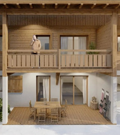 
                                                                                        Vente
                                                                                         Appartement T3 duplex de 64,20m2 avec Terrasse