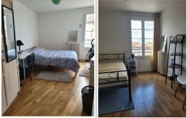 
                                                                                        Location
                                                                                         Appartement T3 meublé 60m²