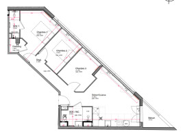 
                                                                                        Vente
                                                                                         Appartement T4 à coeur de Boulogne-Billancour