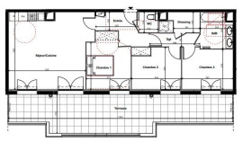 
                                                                                        Vente
                                                                                         Appartement T4 - Achères