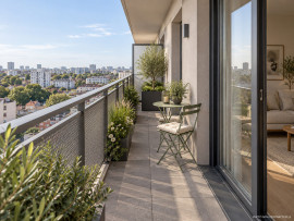 
                                                                                        Vente
                                                                                         Appartement T4 avec balcon – Ivry-sur-Seine