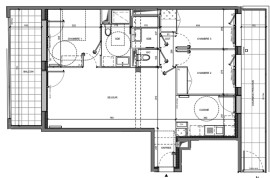 
                                                                                        Vente
                                                                                         Appartement T4 avec balcon – Ivry-sur-Seine