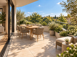 
                                                                                        Vente
                                                                                         Appartement T4 avec terrasse – Saint-Cloud