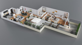 
                                                                                        Vente
                                                                                         Appartement T4 de 117m2 à Courbevoie