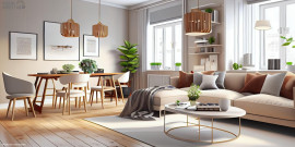 
                                                                                        Vente
                                                                                         Appartement T4 de 117m2 à Courbevoie
