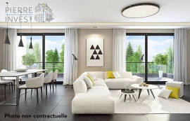 
                                                                                        Vente
                                                                                         Appartement T4 de 118,9m2 avec deux terrasses