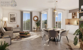 
                                                                                        Vente
                                                                                         Appartement T4 de 78,35m2 à Clamart