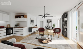 
                                                                                        Vente
                                                                                         Appartement T4 de 79m2 à Courbevoie