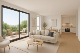 
                                                                                        Vente
                                                                                         Appartement T4 de 86,20m2 avec 2 balcons