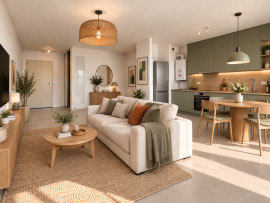 
                                                                                        Vente
                                                                                         Appartement T4 - dernier étage avec terrasse