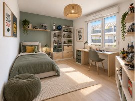 
                                                                                        Vente
                                                                                         Appartement T4 - dernier étage avec terrasse