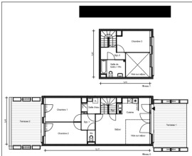 
                                                                                        Vente
                                                                                         Appartement T4 duplex à Brétigny-sur-Orge