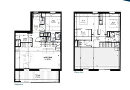 
                                                                                        Vente
                                                                                         Appartement T4 duplex à la Rochelle