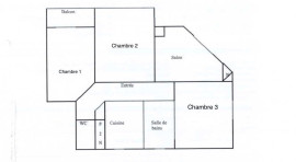 
                                                                                        Location
                                                                                         Appartement T4 meublé à Troyes