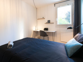 Location
Appartement T4 Meublé Haut De Gamme Avec Balcon sur les Berges du Rhône à Gerland, Lyon 7 (loyer tout inclus)