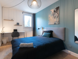 Location
Appartement T4 Meublé Haut De Gamme Avec Balcon sur les Berges du Rhône à Gerland, Lyon 7 (loyer tout inclus)