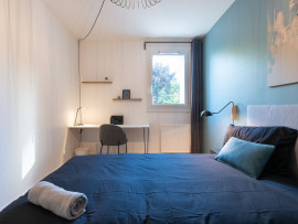 Location
Appartement T4 Meublé Haut De Gamme Avec Balcon sur les Berges du Rhône à Gerland, Lyon 7 (loyer tout inclus)