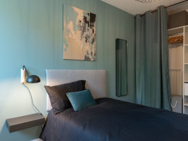 Location
Appartement T4 Meublé Haut De Gamme Avec Balcon sur les Berges du Rhône à Gerland, Lyon 7 (loyer tout inclus)