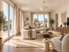 
                                                                                        Vente
                                                                                         Appartement T5 avec balcon Neuilly/Seine